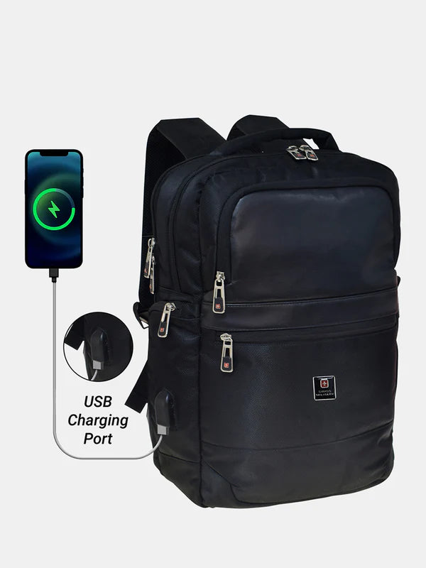 BSB67- Swiss Military Blackjack Laptop Backpack