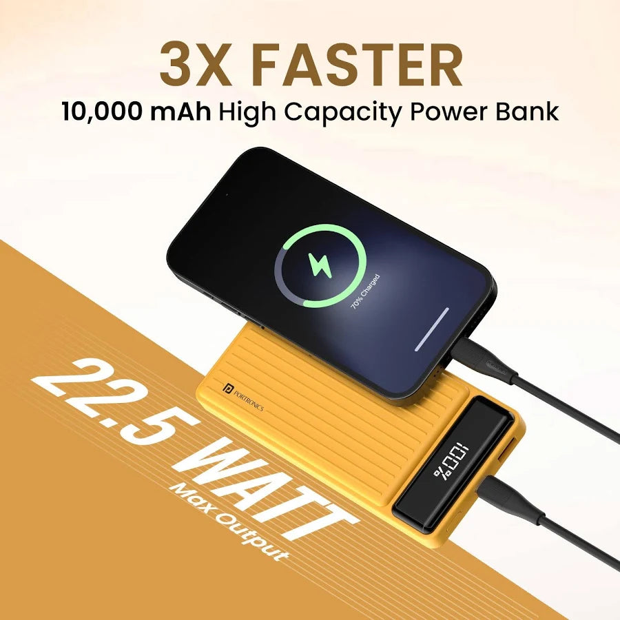 ED11- Portronics Powerbank