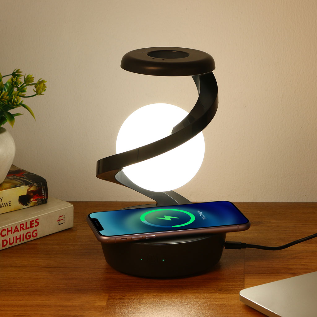 OG12- Leviosa Rotating Suspension Lamp with Wireless Charger