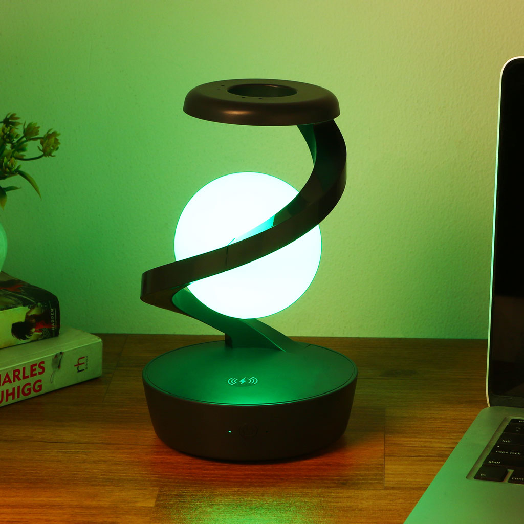 OG12- Leviosa Rotating Suspension Lamp with Wireless Charger