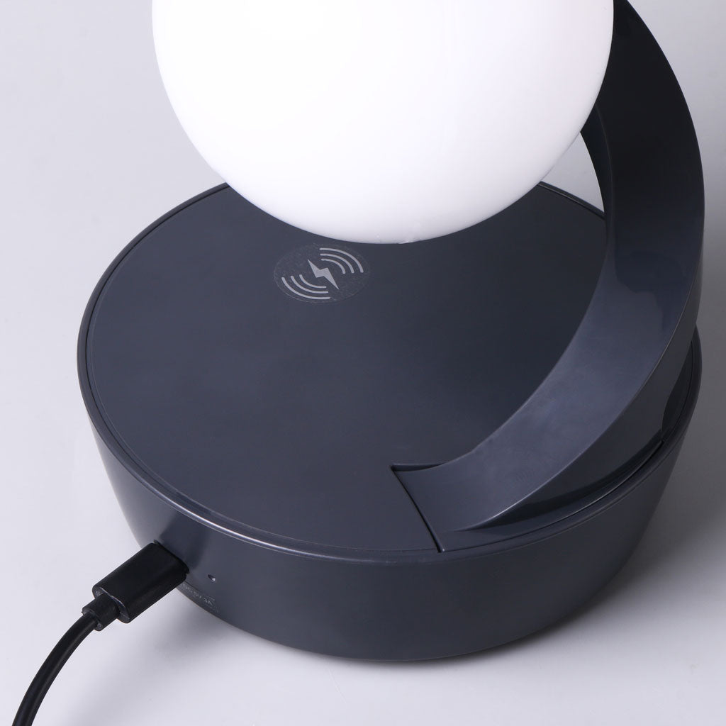 OG12- Leviosa Rotating Suspension Lamp with Wireless Charger