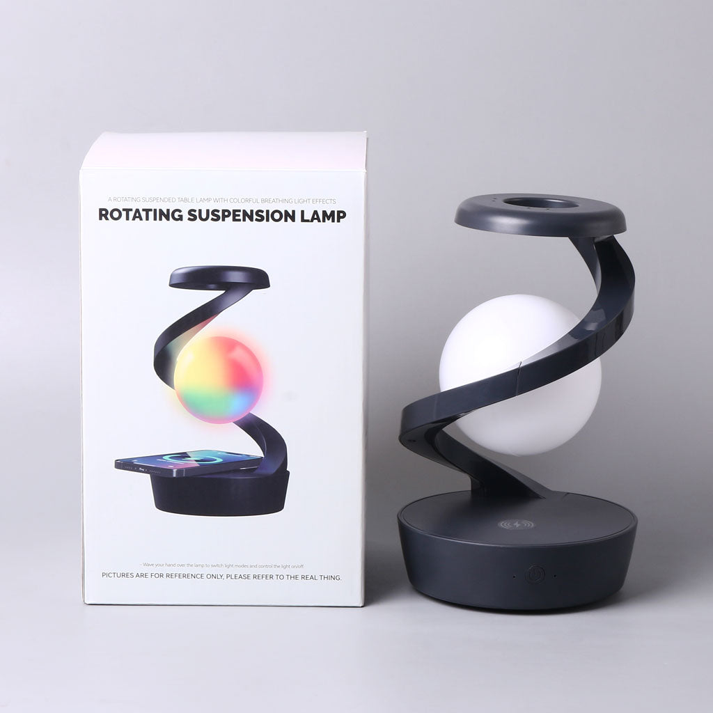 OG12- Leviosa Rotating Suspension Lamp with Wireless Charger