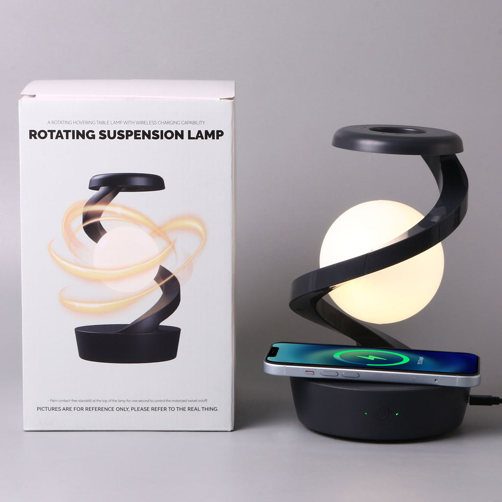 OG12- Leviosa Rotating Suspension Lamp with Wireless Charger