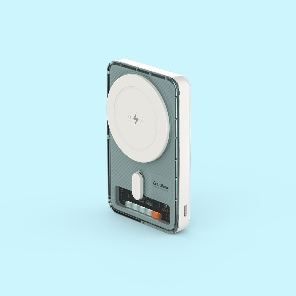 Stuff Cool Lucid Plus wireless powerbank