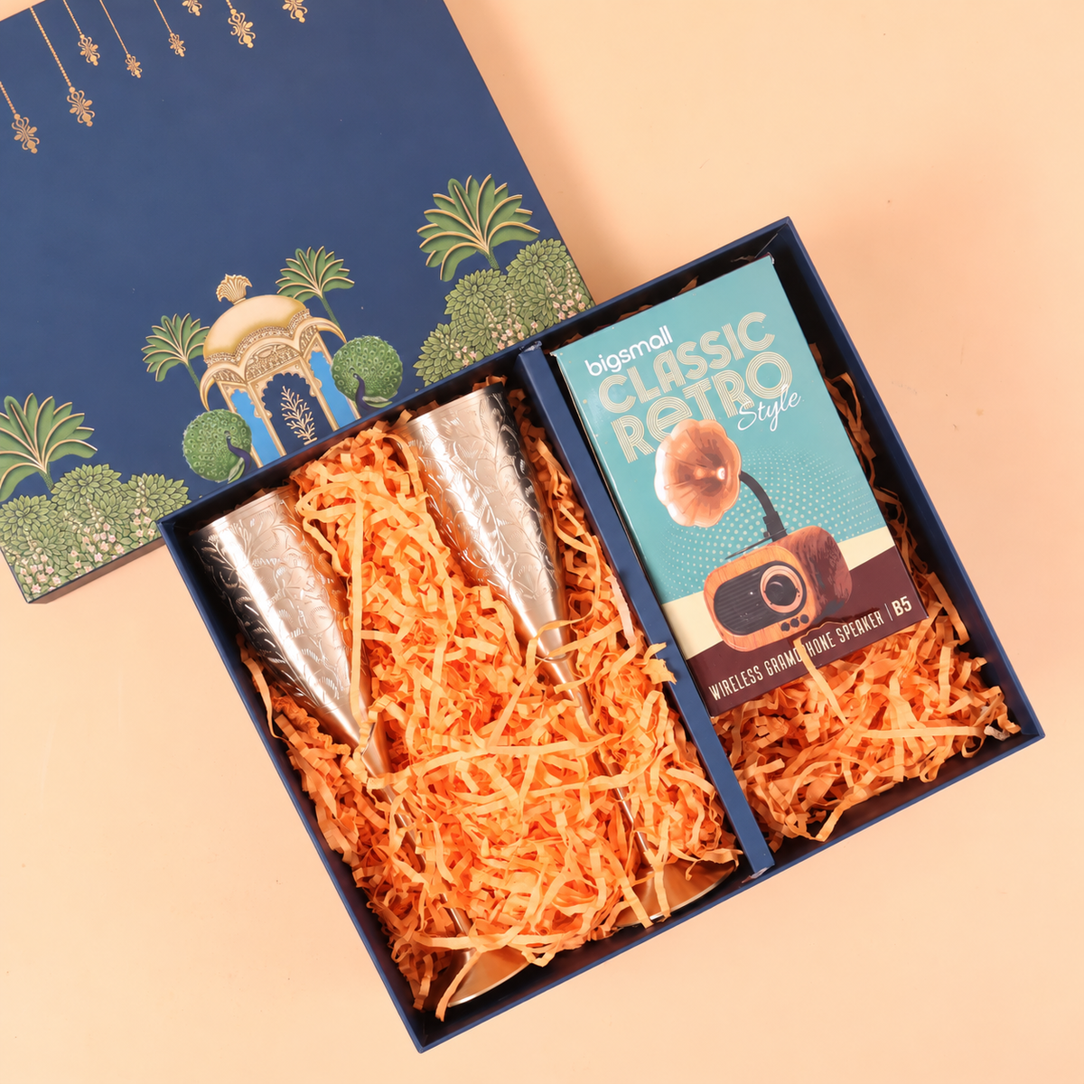 DH308- Retro Brass Diwali Hamper