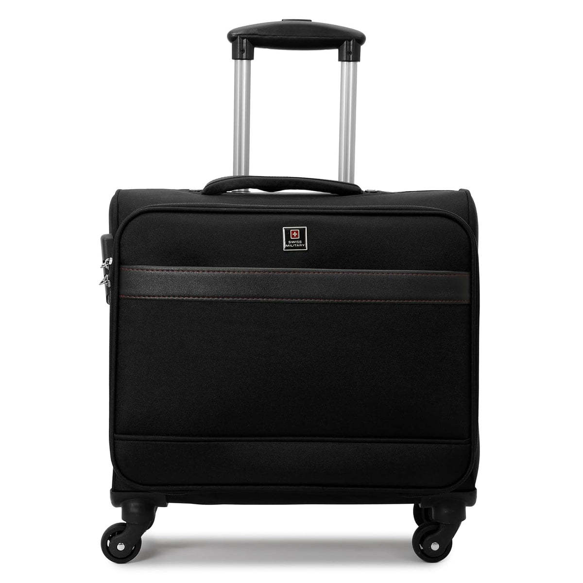 BSB402- Swiss Military Astral Soft Overnighter Trolley Bag