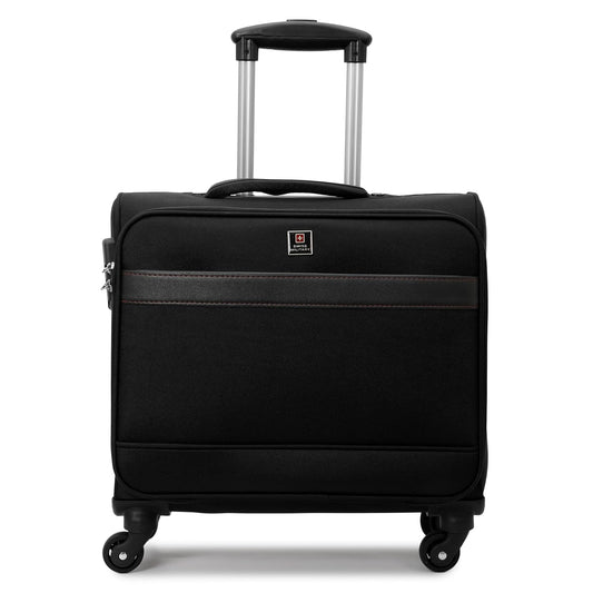 BSB402- Swiss Military Astral Soft Overnighter Trolley Bag