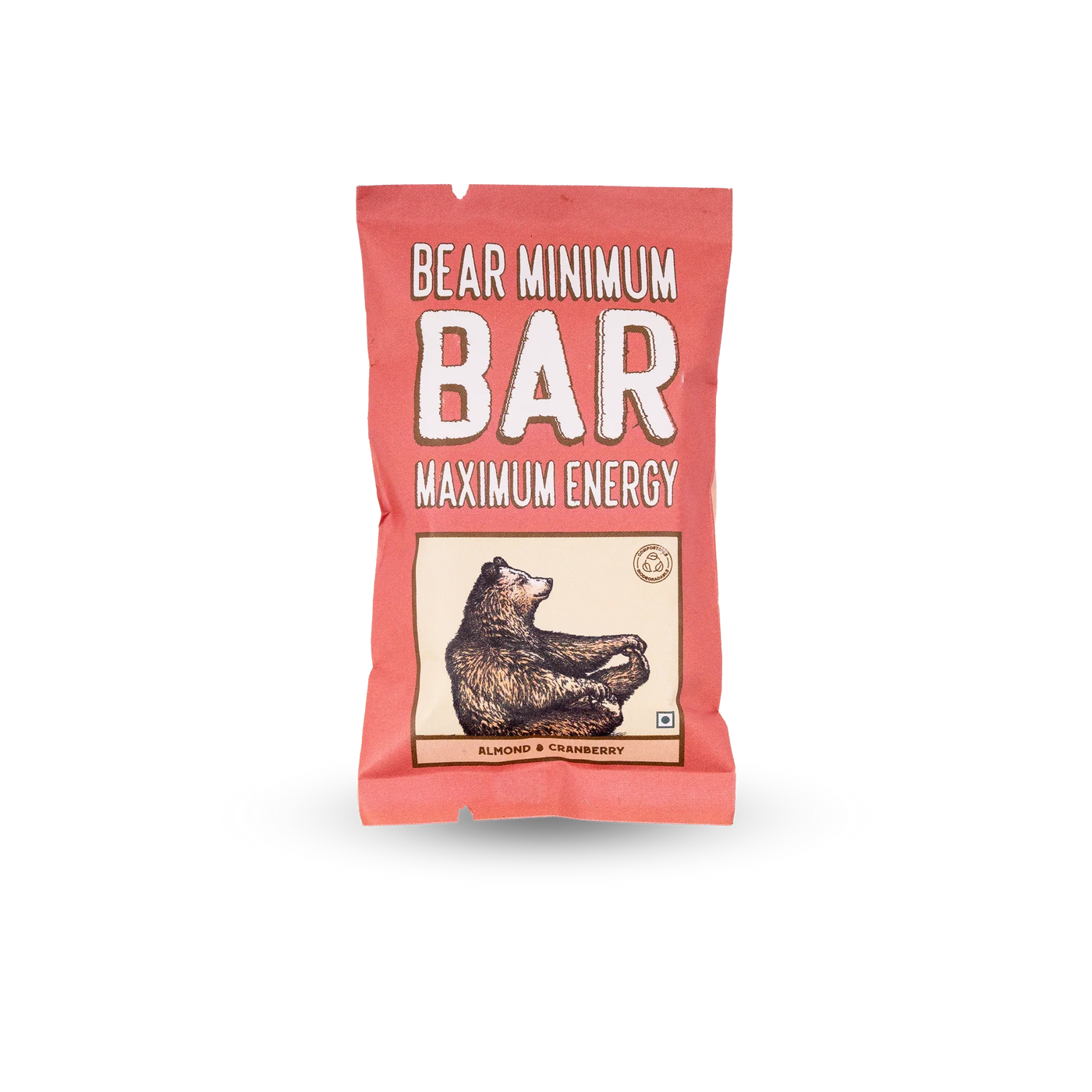 BSE35- Brawny Bear Date Energy Bars