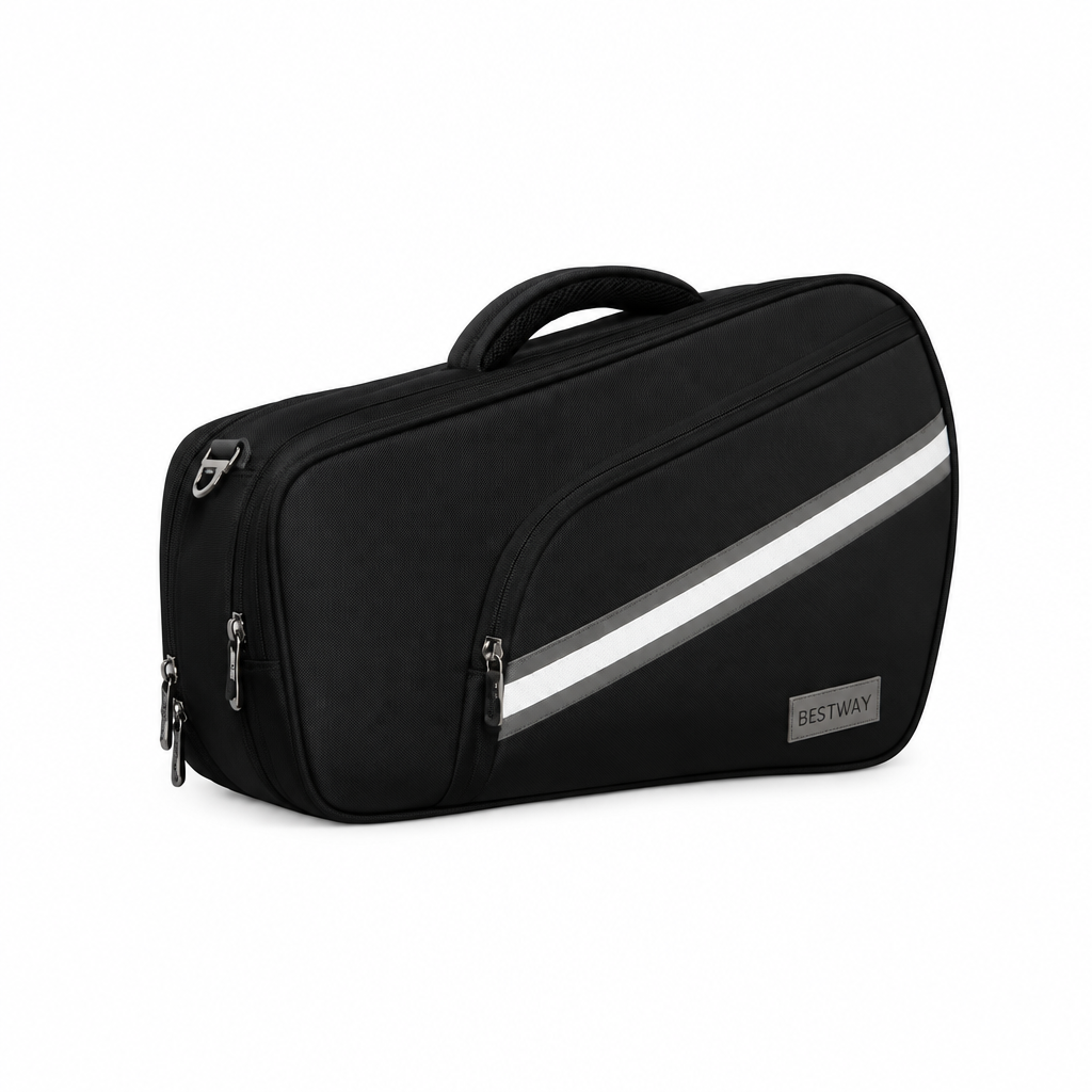 Fur Jaden GameFace Padel/Pickleball Bag - Stark Black