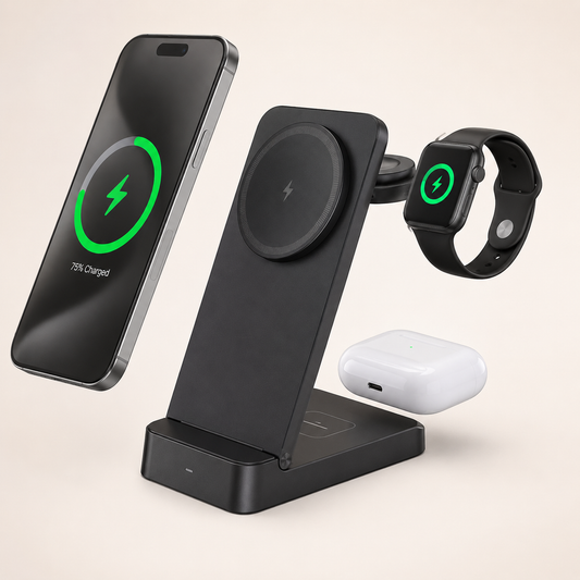 OG58- MagNest 3-in-1 Wireless Charger