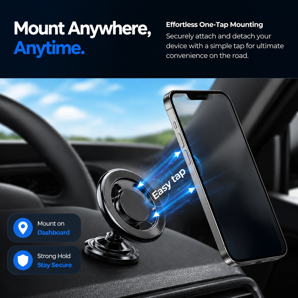 OG55- Magsafe Car Phone Holder