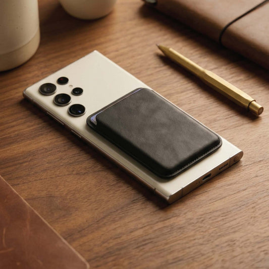 Quuincy Mag Wallet PU Black corporate gift