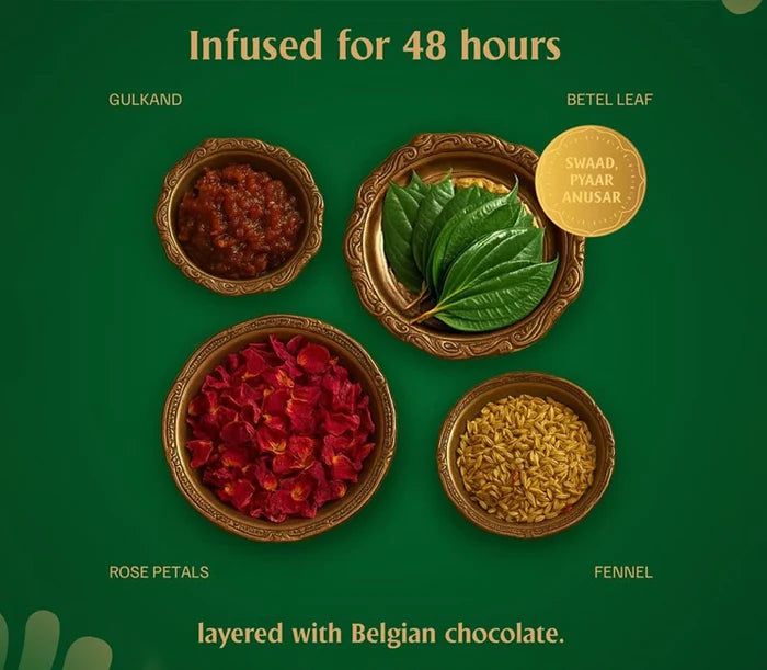 BSE100- Banarasi Paan ft. Belgian Chocolate