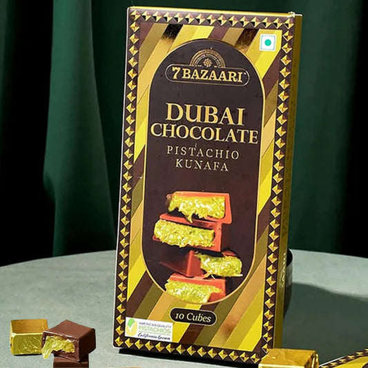 BSE99- Viral Dubai Chocolate Pistachio Kunafa 100g 10pcs