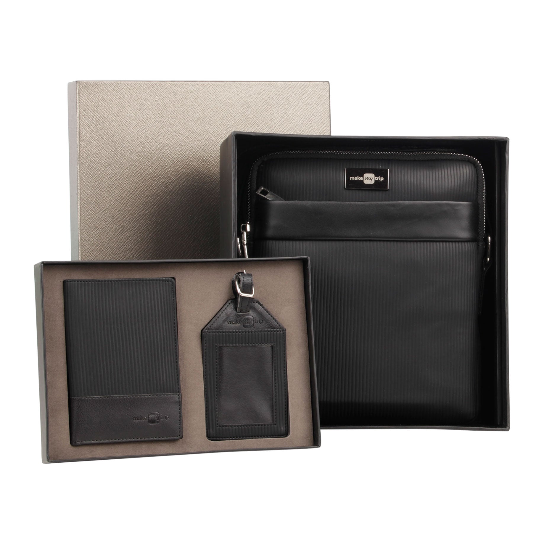 EJK63- Make My Trip 3-IN-1 Travel Gift Set