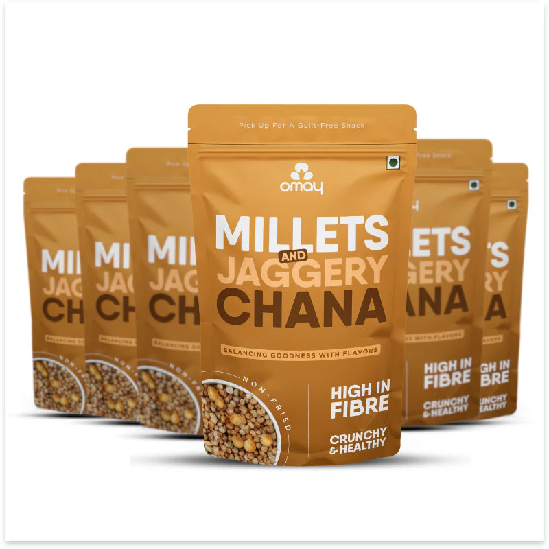BSE107- Omay Millets & Chana