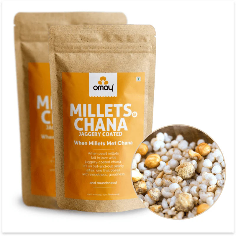 BSE107- Omay Millets & Chana