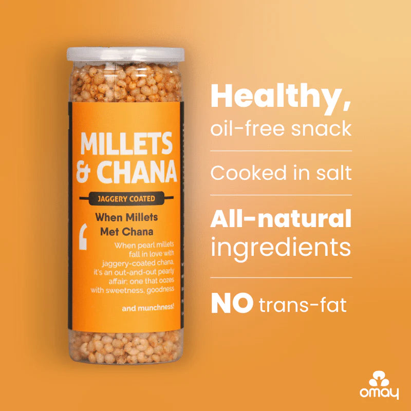 BSE104- Omay Millets & Chana