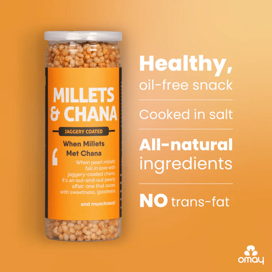 BSE104- Omay Millets & Chana