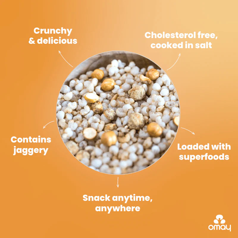 BSE104- Omay Millets & Chana