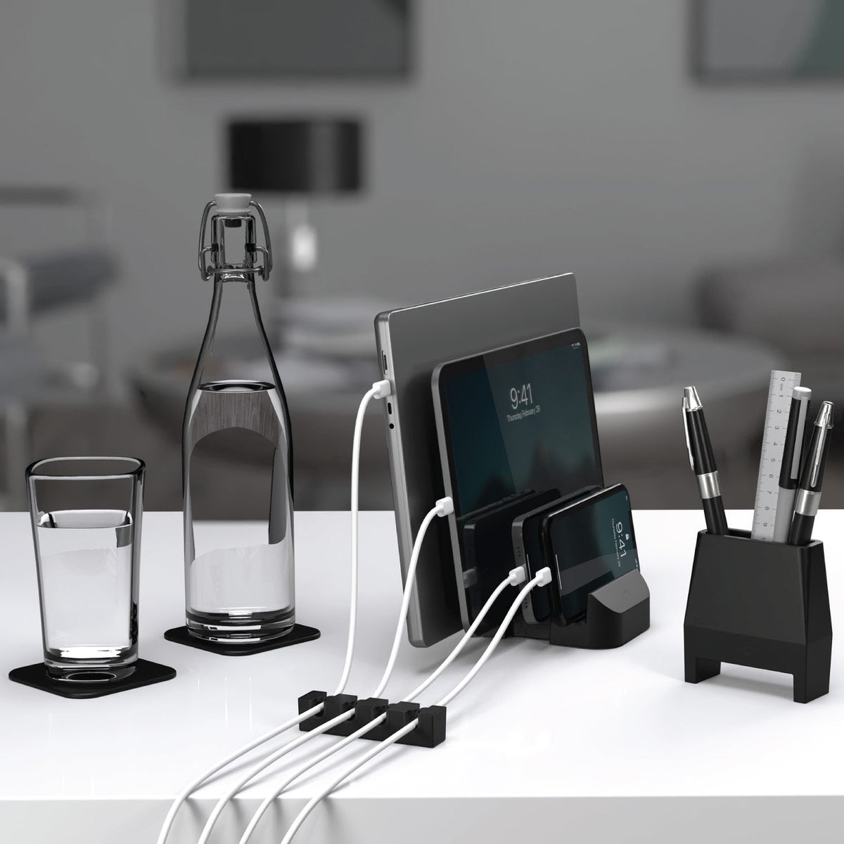 Quuincy Modular Desk Organiser corporate gift