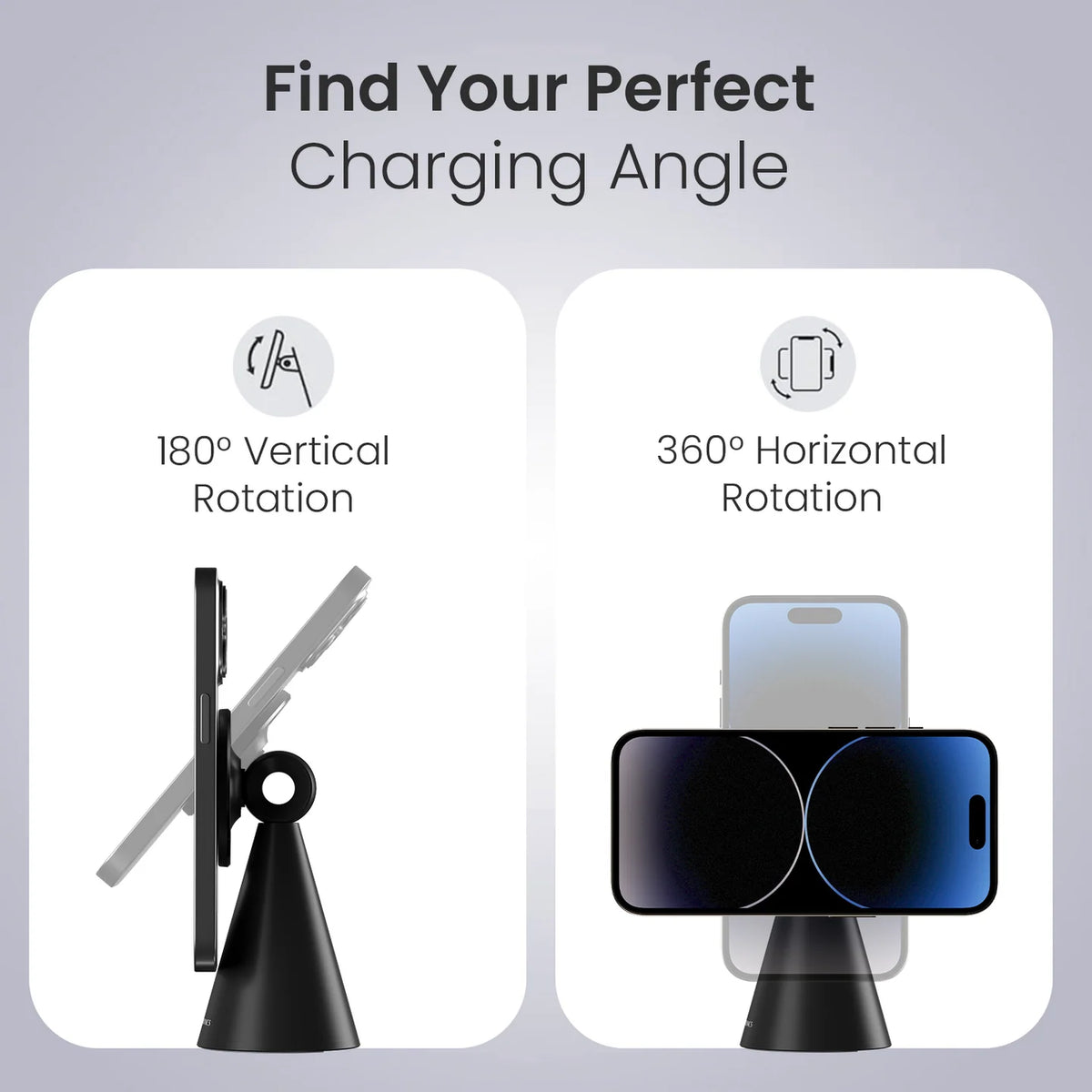 ED50- Portronics Mogun 5 Mobile Holder