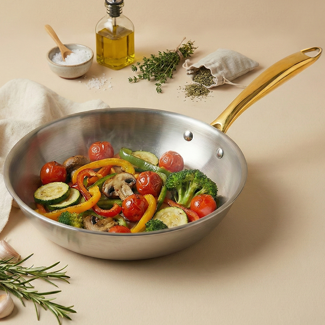 SOLARA Montclaire Triply Fry Pan 22CM