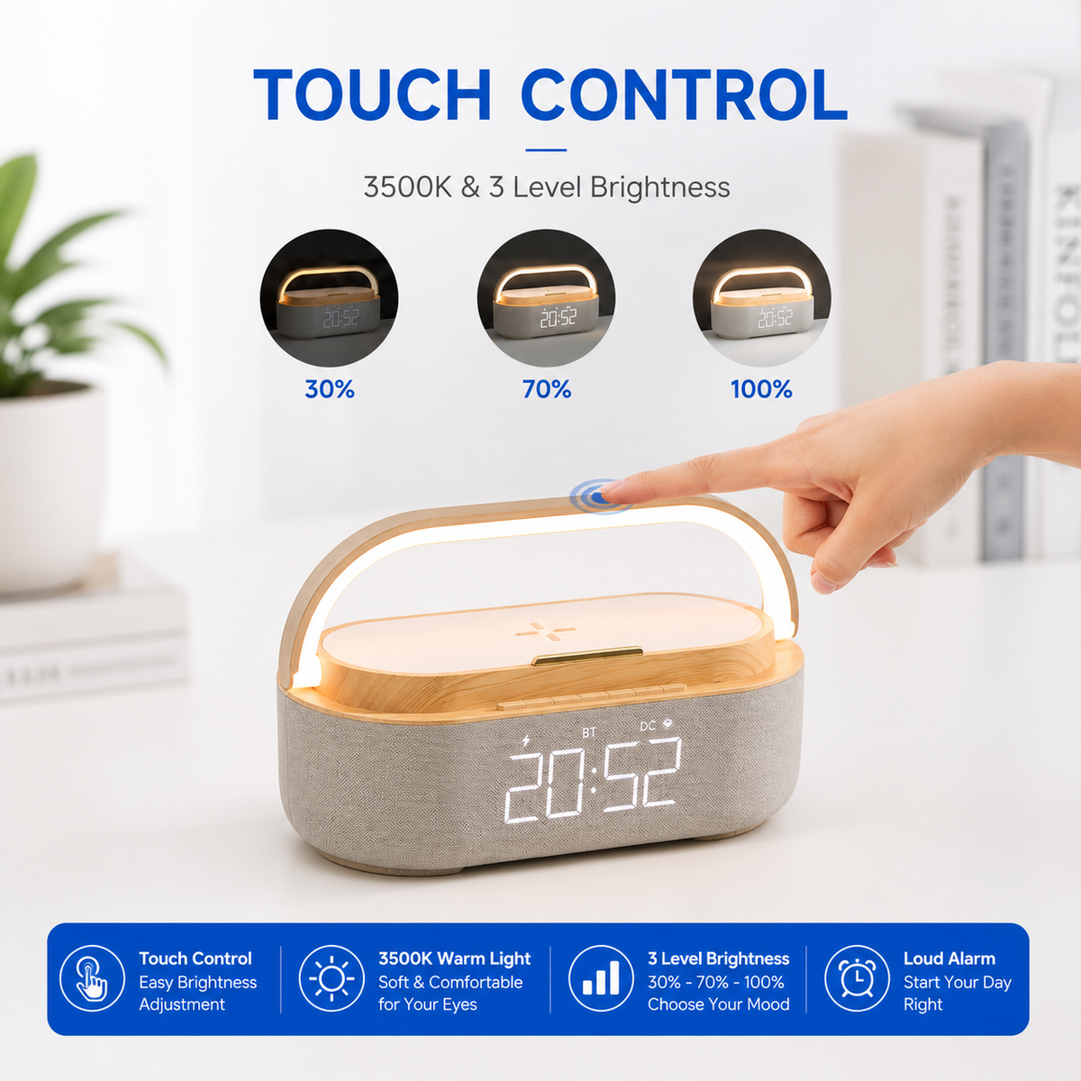 OG01- The Mood Station: 6 in 1 Multifunction Speaker