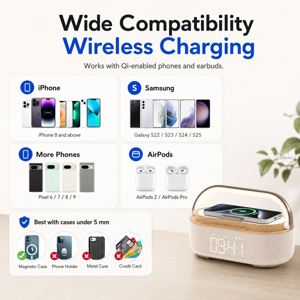 OG01- The Mood Station: 6 in 1 Multifunction Speaker