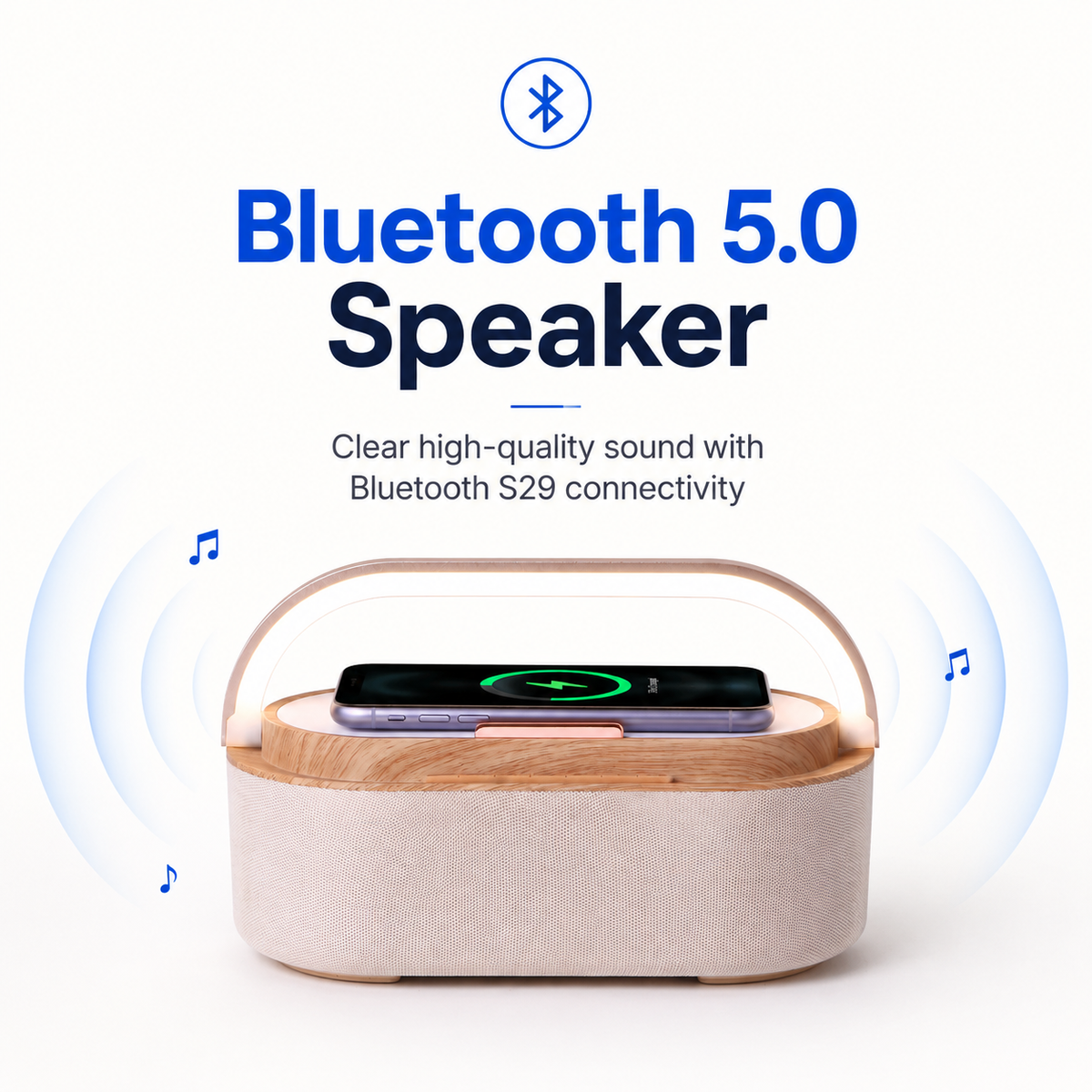 OG01- The Mood Station: 6 in 1 Multifunction Speaker