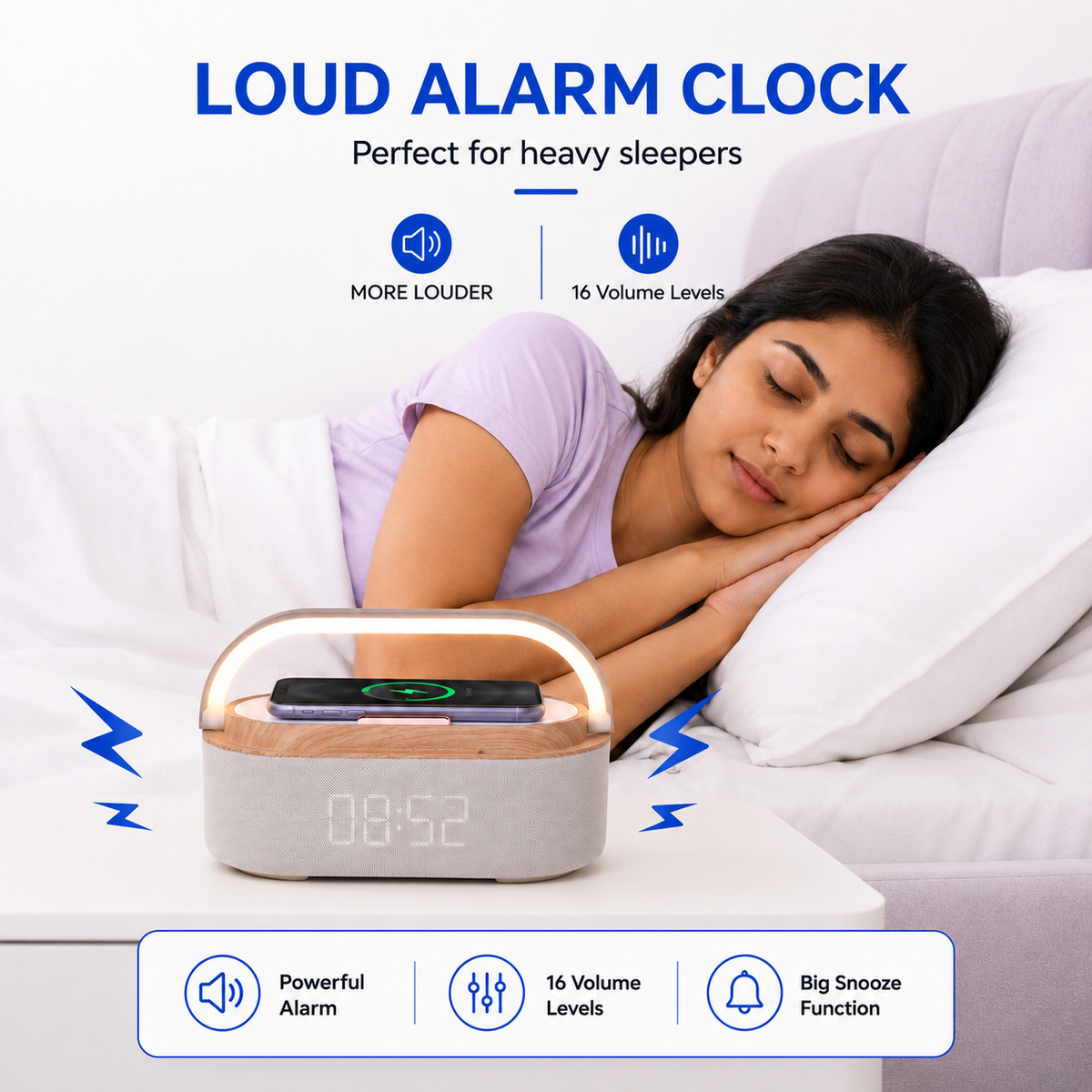 OG01- The Mood Station: 6 in 1 Multifunction Speaker