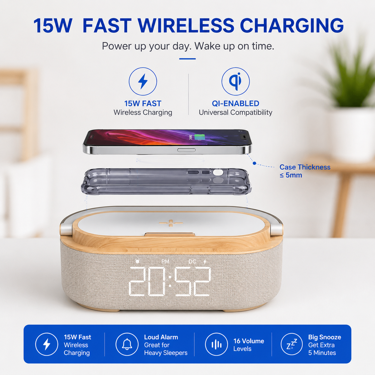 OG01- The Mood Station: 6 in 1 Multifunction Speaker