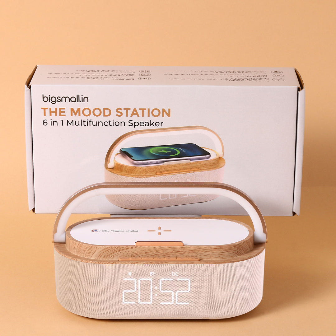 OG01- The Mood Station: 6 in 1 Multifunction Speaker