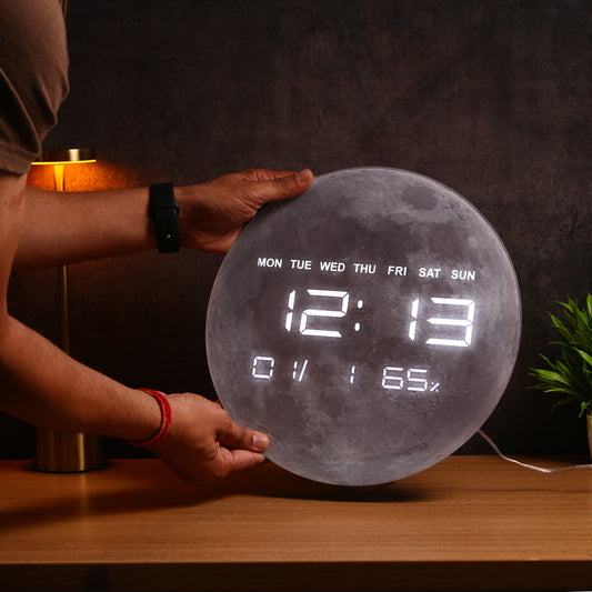 OG38- Bigsmall MoonGlow Clock
