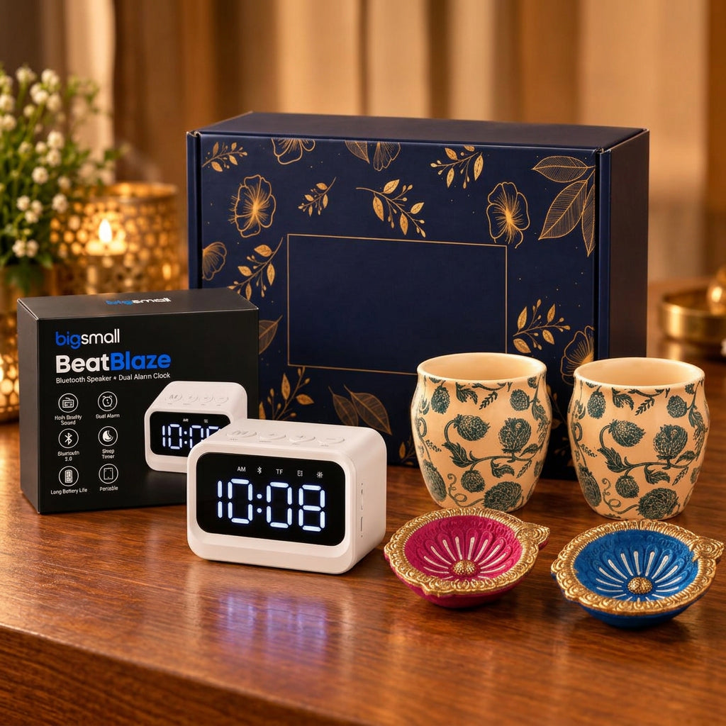 DH377- Ceramic Beat Diwali Hamper