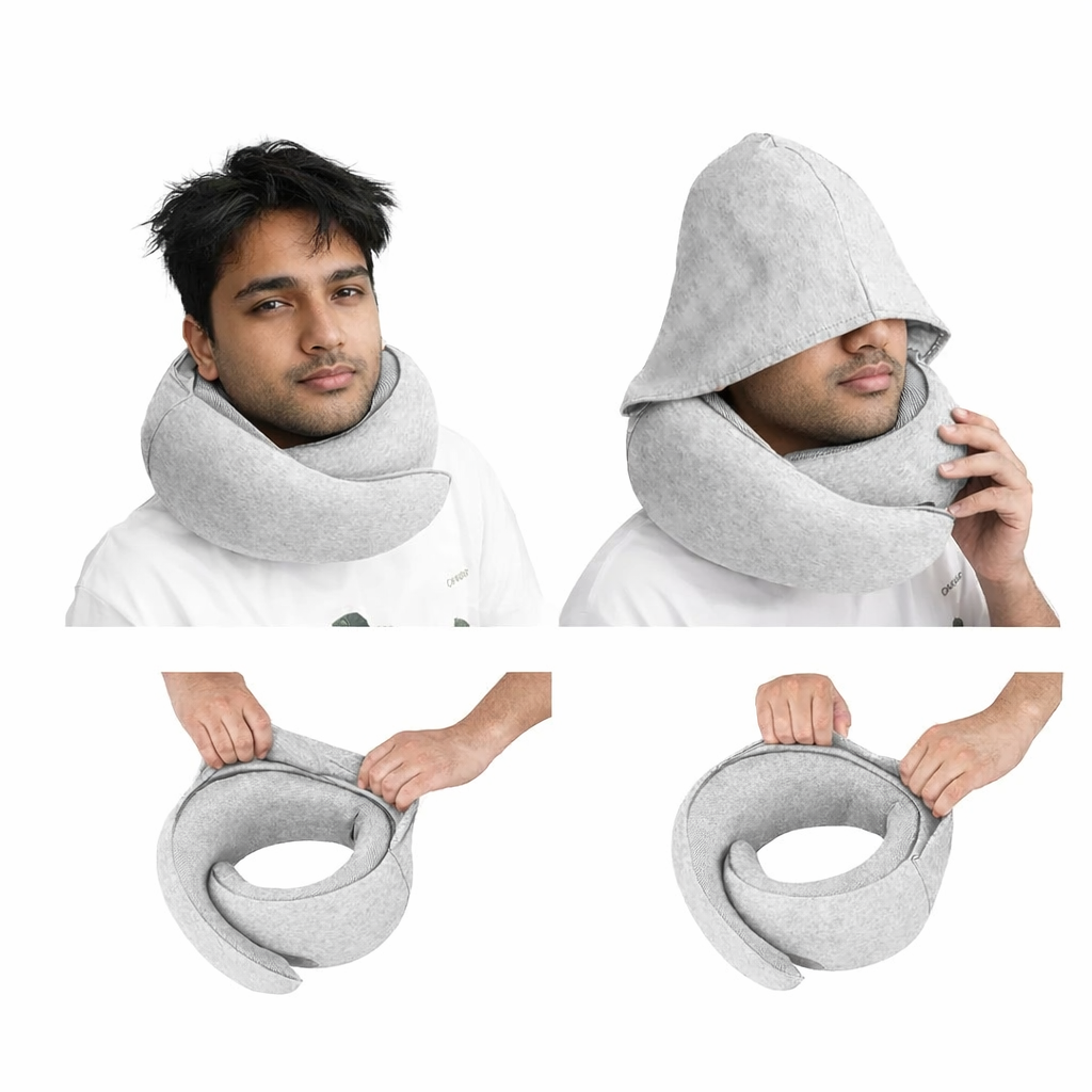 OG33- Bigsmall Nap Ninja Neck Pillow