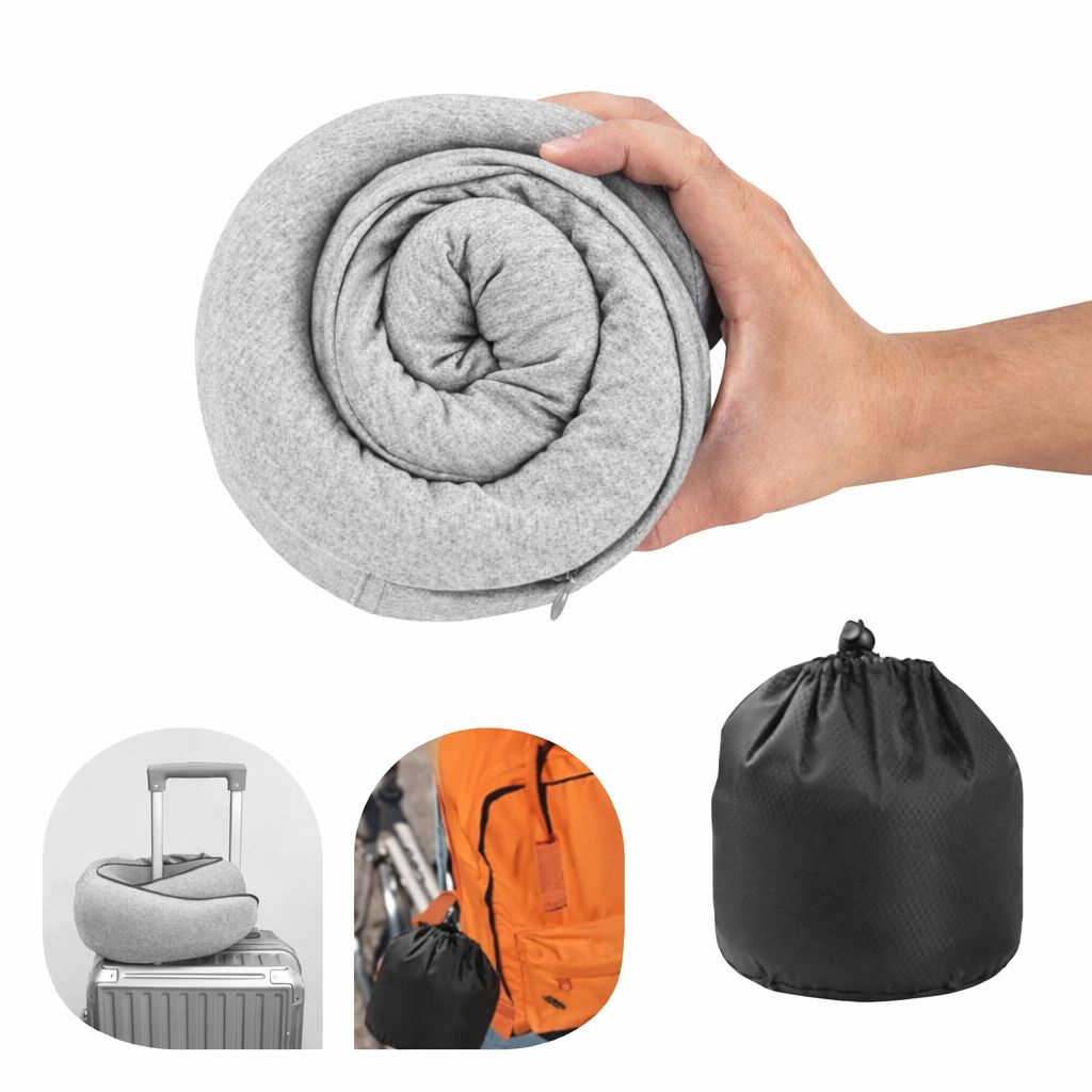 OG33- Bigsmall Nap Ninja Neck Pillow