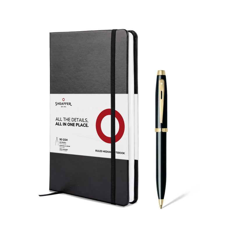 BSP116-  Sheaffer Ballpoint Pen & Notebook (9322)