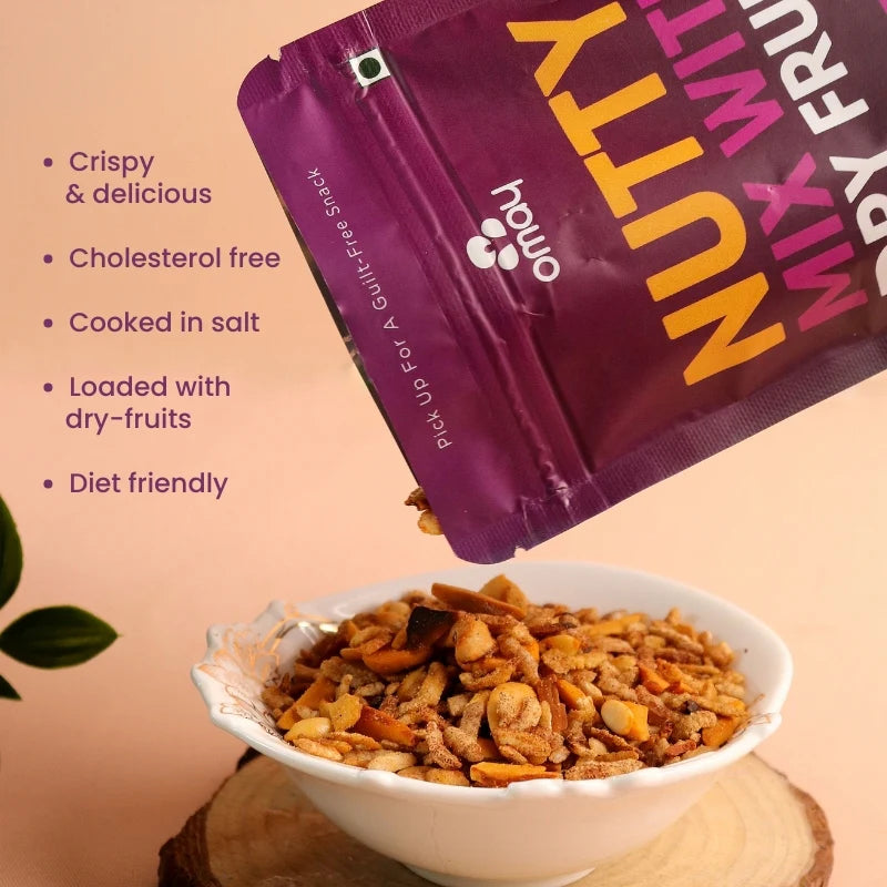BSE106- Omay Nutty Mix with Dry Fruits