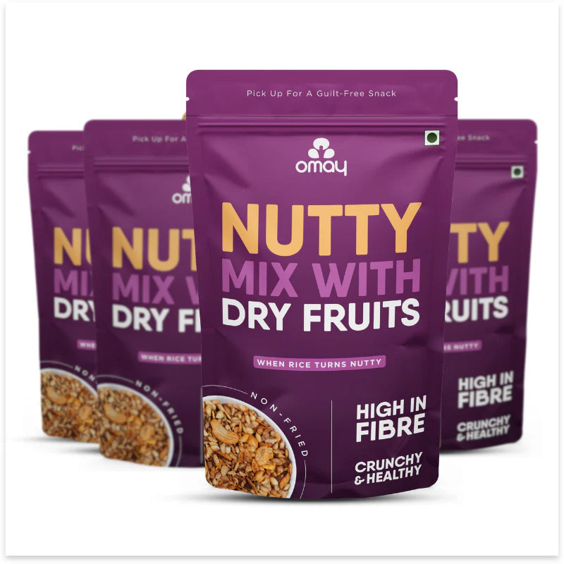 BSE106- Omay Nutty Mix with Dry Fruits