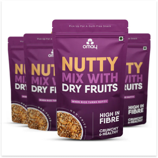 BSE106- Omay Nutty Mix with Dry Fruits