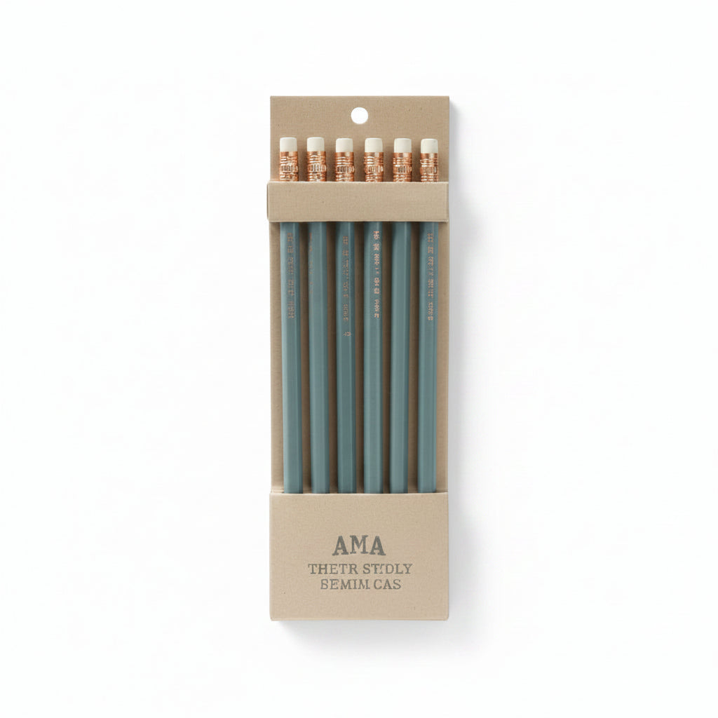 PENCILS SET OF 6