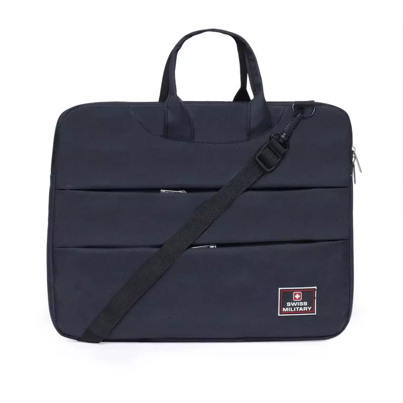 BSB84- Swiss Military Alpha Laptop Sling Bag