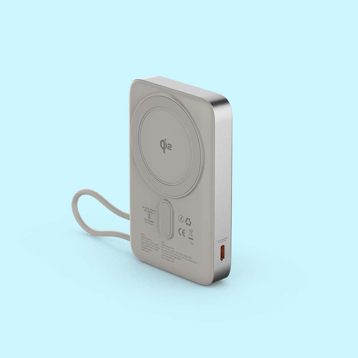 Stuff Cool Odin Qi2 magnetic wireless powerbank