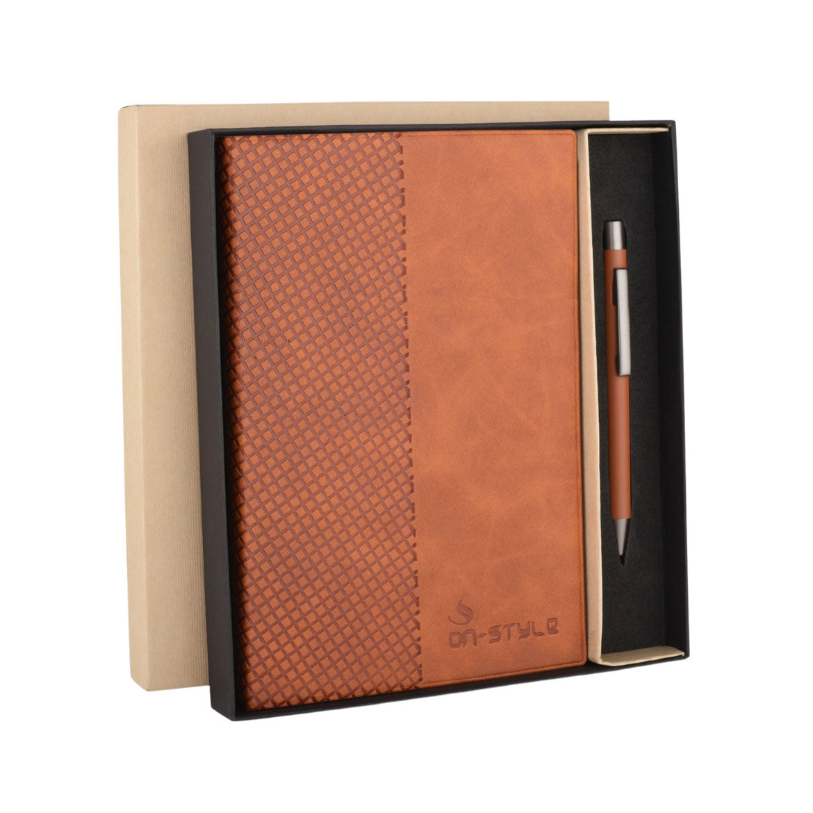 EJK66- On Style 2-IN-1 Gift Set | Notebook | Pen