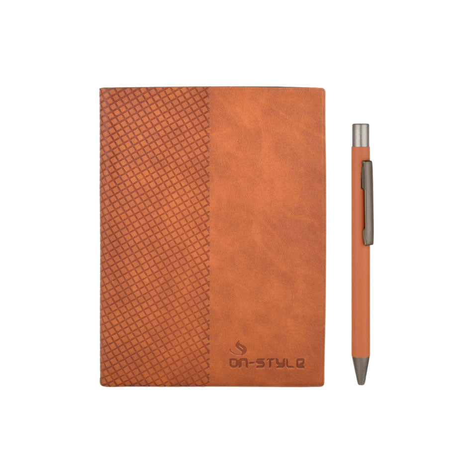 EJK66- On Style 2-IN-1 Gift Set | Notebook | Pen