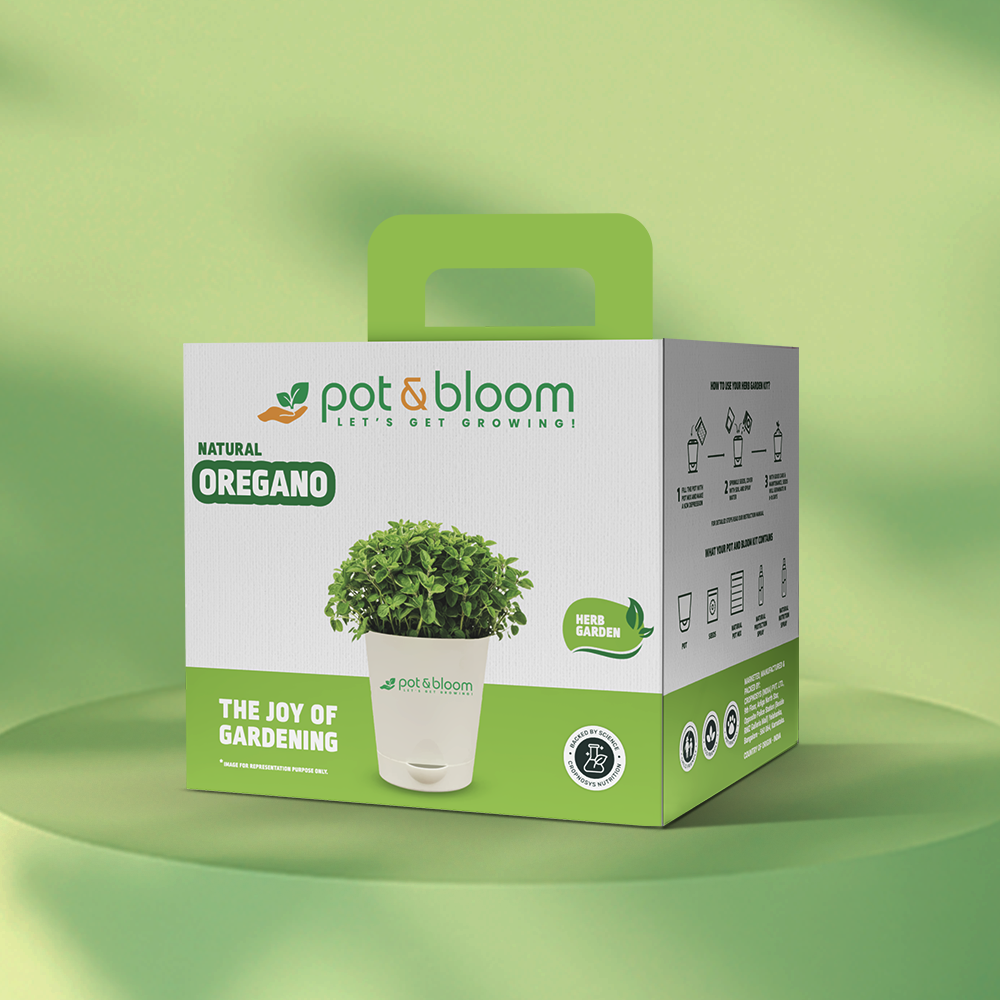 Oregano Kit - official Pot & Bloom image