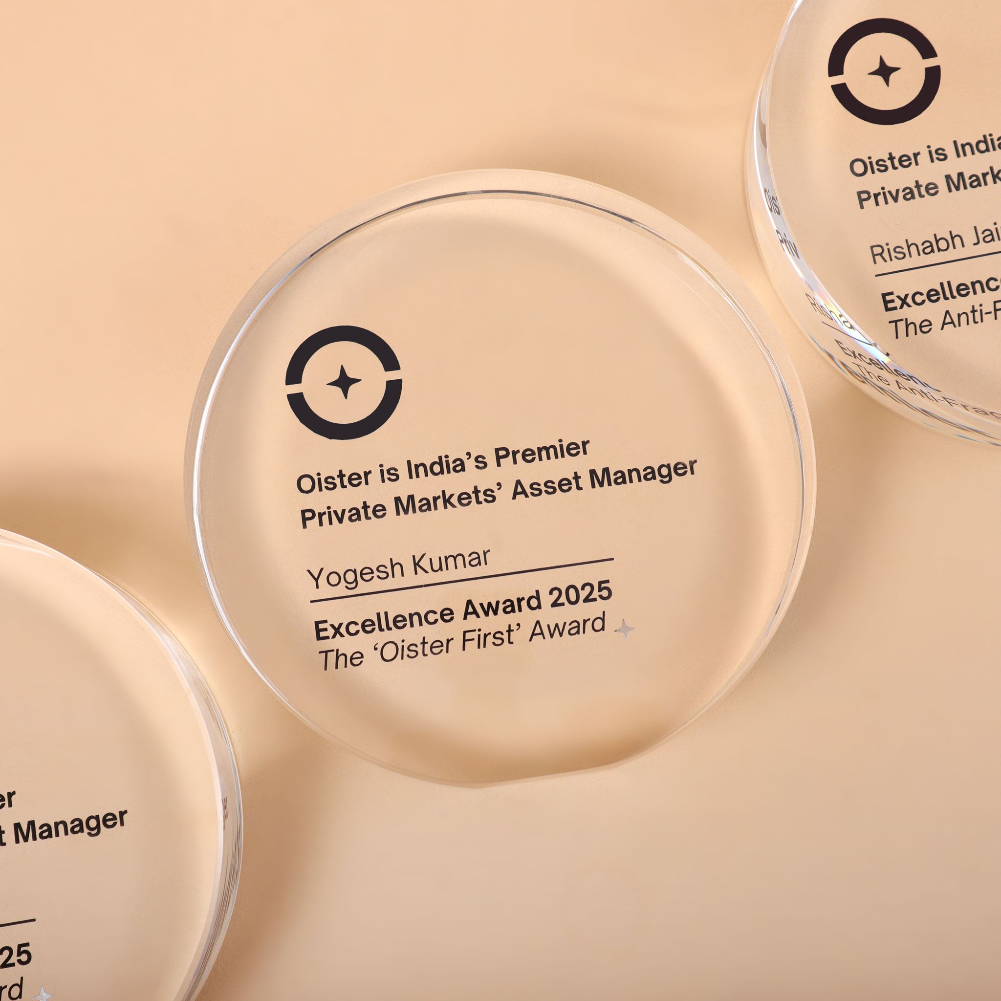 BSTM01- Oister Crystal Trophy