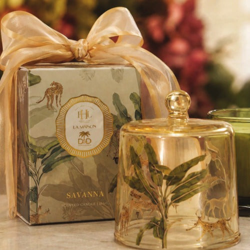 CD235-Pure Home & Living-Savanna Bell Jar