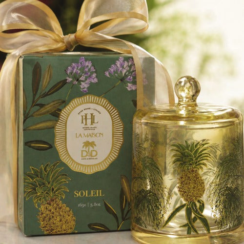 CD237-Pure Home & Living-Soleil Bell Jar